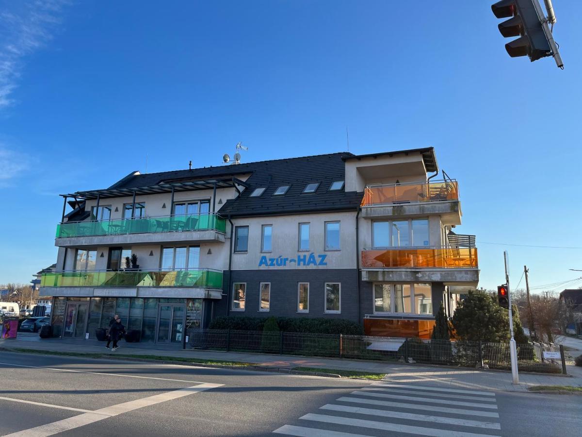 Azur Haz Viola Apartman Sárvár Exteriér fotografie